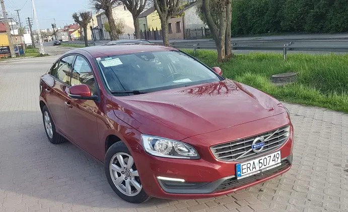 volvo przedbórz Volvo S60 cena 46000 przebieg: 87000, rok produkcji 2014 z Przedbórz